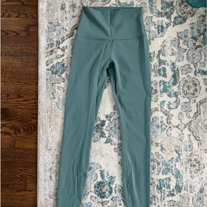 Lululemon wunder under high rise leggings